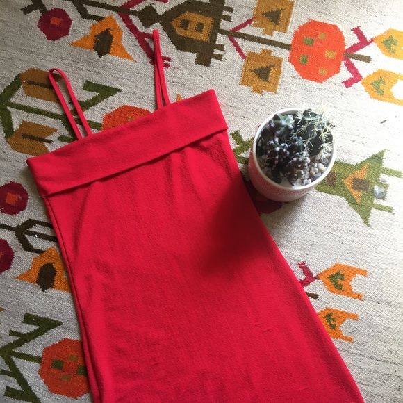 🌿 Vintage Red Dress🌿 - Picture 2 of 3